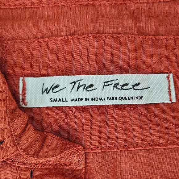 FREE PEOPLE Button-Up Shirt - Picture 8 of 12